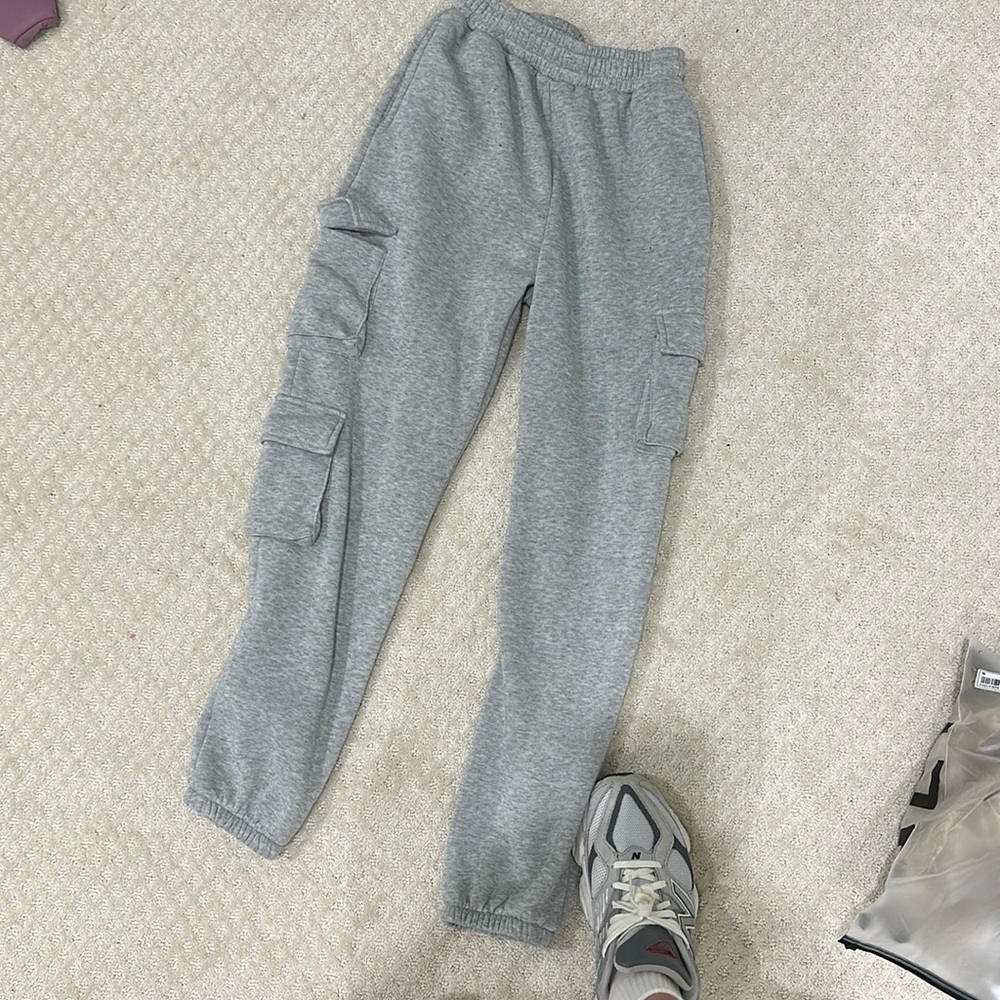 Shein cargo sweatpants